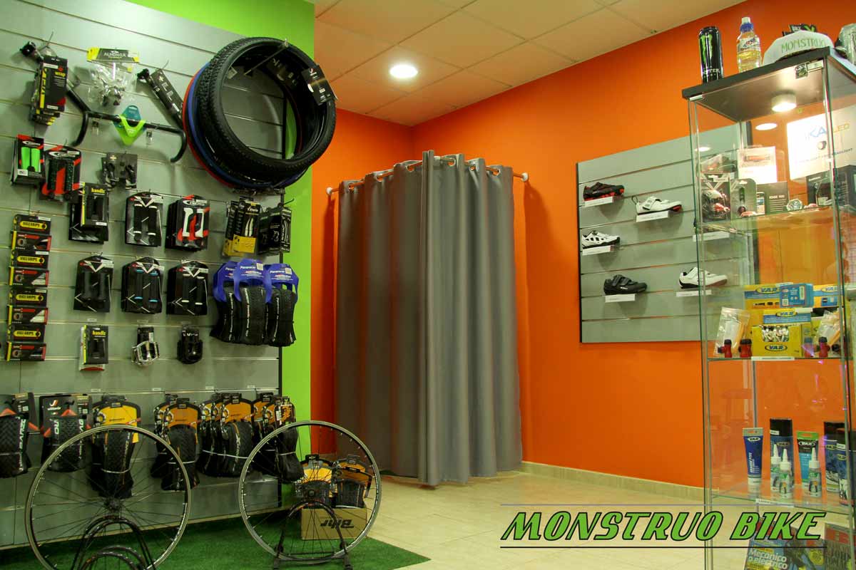 monstruo bike tienda de bicicletas