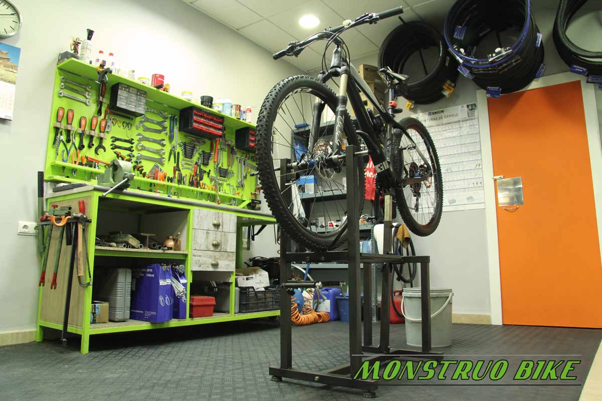 monstruo bike tienda de bicicletas